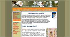 Desktop Screenshot of manukaonline.com
